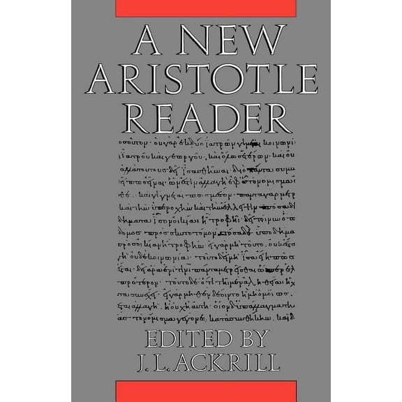 A New Aristotle Reader, (Paperback)
