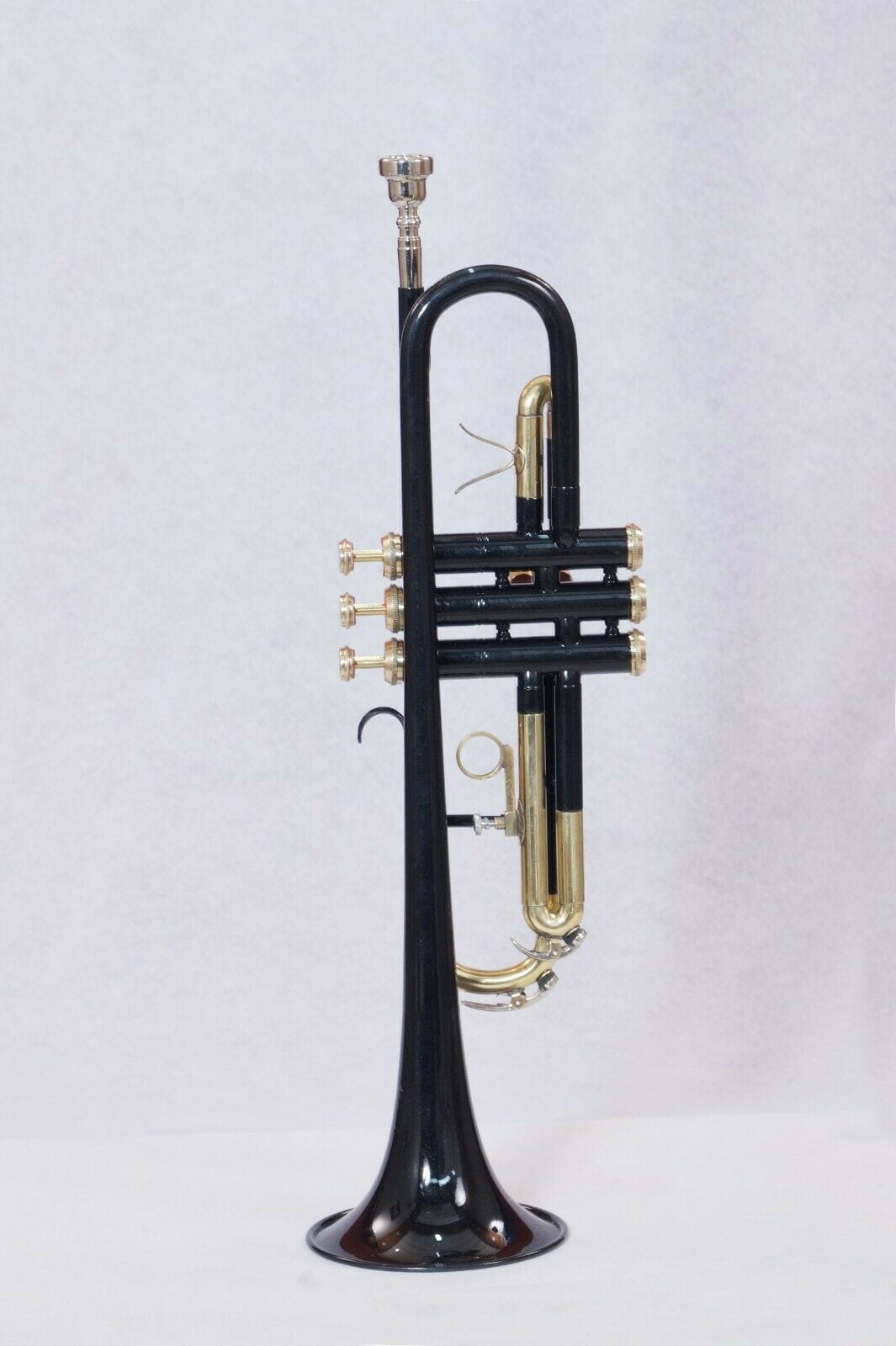 PICCOLO TRUMPET BLACK COLOR Bb & PICOLLO BRASS-78 SALE PERCENTAGE ON