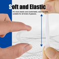 thumbnail image 3 of Sujetadores de silicona antideslizantes para patillas de lentes SMARTTOP, 20 pares, 3 of 6