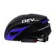 thumbnail image 4 of Casco de bicicleta para mujer y hombre, con visera desmontable y resistencia a los golpes, ajustable. Púrpura, 4 of 9