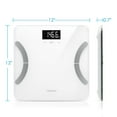 thumbnail image 4 of Tenergy Vitalis Weight Scale, Bluetooth Connected APP Scale, High Precision BMI Scale with Large Easy Read Backlit LCD, Body Scale, Max Weight 400 pounds (iOS/Android), 4 of 7