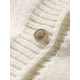 thumbnail image 5 of Cárdigan de punto de plumas para mujer, suéteres de manga larga con cuello redondo, holgados, de una sola botonadura, ropa de calle elegante informal para fiesta y Club, 5 of 5