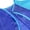 Blue, variant on Gymnture Waterproof Long-Sleeved Apron for Kids Ages 7-12