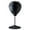 Black, variant on Desktop Punching Bag Table Freestanding Boxing Speed Ball Workout Black