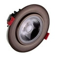 thumbnail image 1 of Nicor Éclairage DGD411205KRDOB 4 Po. Downlight Encastré à LED Bronze Huilé - 5000K, 1 of 4
