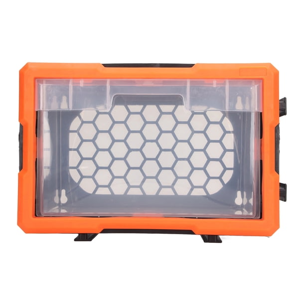 Cajón de almacenamiento de componentes electrónicos, caja combinada de piezas pequeñas, organizador de herramientas de bricolaje