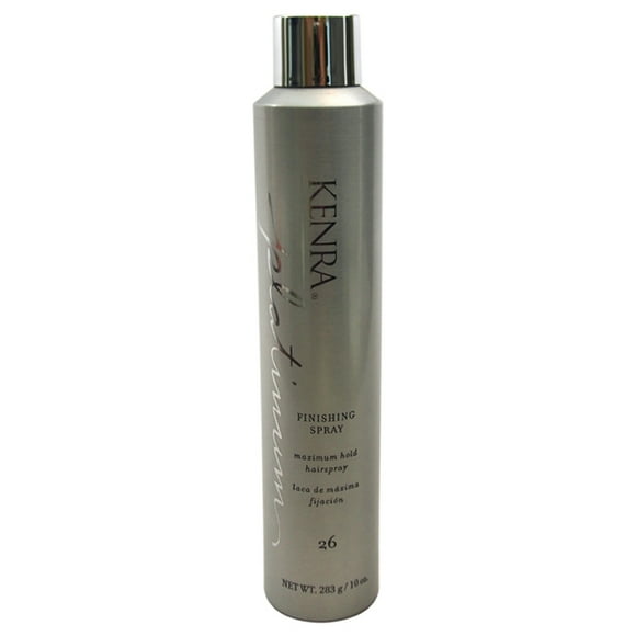 Spray para el cabello Kenra Kenra Platinum Finishing Spray # 26 Maximum Hold Hairspray Spray para el cabello Unisex 10oz