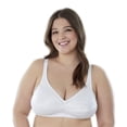 thumbnail image 3 of Bestform Floral Trim Wireless Cotton Bra with Lightly-Lined Cups 5006233, 3 of 7