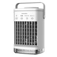 thumbnail image 1 of Ventilador De Aire Acondicionado Mini ventilador de aire acondicionado con carga USB, enfriador de aire de escritorio, luz colorida (A) Ehuebsd Libre de BPA, 1 of 9