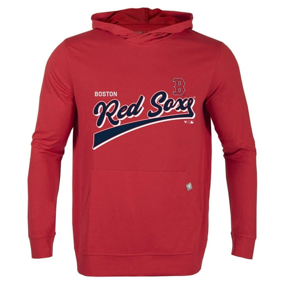 Men's Levelwear  Red Boston Red Sox  Relay 2.0 Retro Pullover Hoodie