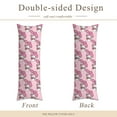 thumbnail image 2 of Hello Kitty Anime Body Pillow Cover Ultra Soft Microfiber Pillowcases with Hidden Zipper Closure 20x60inch, 2 of 5