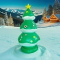 thumbnail image 5 of 7 FT Inflatable Christmas Tree Outdoor Decorations, Blow Up Christmas Decorations Outdoor for Yard, 5 of 5