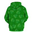 thumbnail image 3 of St Patricks Day Hoodies for Men Women Shamrock Graphic Print Sweatshirt Irish Casual Sweatshirts Tops S, 3 of 6