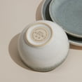 thumbnail image 3 of Pokini 24-Piece Stoneware Dinnerware Sets, Plates and Bowls Dish Sets for 8, Gradient Green, 3 of 8