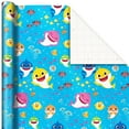 Hallmark Wrapping Paper, 22.5 sq. ft. (Baby Shark)