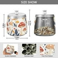 thumbnail image 2 of Yayeee Ashtray with Lid for Cigarette Smokeless Stainless Steel Home Ash Holder, White Mushroom, 2 of 7