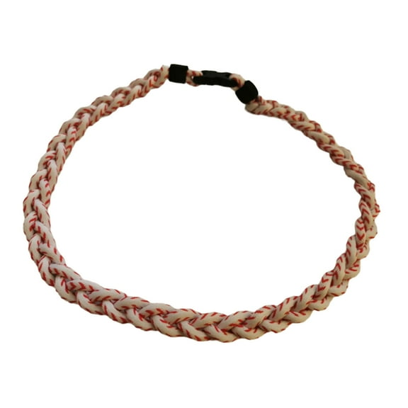 CIYISON Rope Necklace Stylish Necklace Handmade Necklace Gift for Baseball Softball Fan