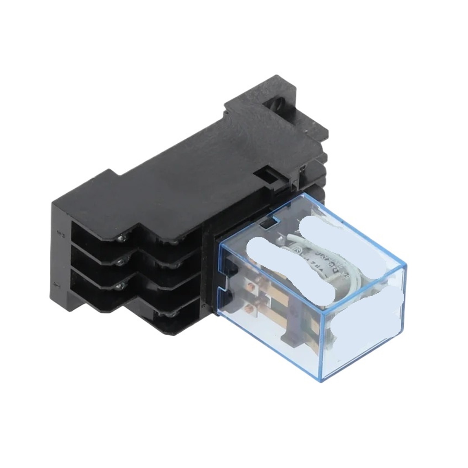 EJYWPSWD 5sets My3nj Hh53p Ac Dc 12v 24v 110v 220v Ac Coil Power Relay General Purpose Mini Relays 11 Pins 5a with Pyf11a Socket Base