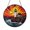 Acrylic 3.5 Inch, variant on Mythical Lighthouse Stained Glass Style Suncatcher – Decorative Window Hanging Gift