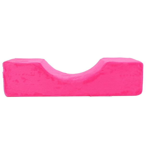 Almohada de salón de belleza, almohada de extensión de pestañas elástica suave, almohada de extensión de pestañas, funcionalidad de alta precisión