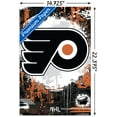 thumbnail image 3 of NHL Philadelphia Flyers - Maximalist Logo 23 Wall Poster, 14.725" x 22.375", 3 of 4