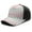 Black, variant on Design Pattern Baseball Cap – Stylish Spliced Design Adjustable Trucker Hat with Full Print Front & Brim, Breathable Cotton Blend Snapback for Sports, Travel & Daily Wear