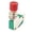 Red and Green and Silver Tone, variant on Unique Bargains 125V/250V 16A SPDT NO NC Momentary Red Cap Push Button Micro Switch DS438