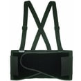 thumbnail image 1 of LYD Elástico Back Brace Cinturón de soporte lumbar Correas ajustables, Negro, M-XL LYD Cinturón de soporte lumbar, 1 of 2