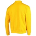 thumbnail image 3 of Men's Colosseum Gold Cal Bears Tortugas Logo Quarter-Zip Jacket, 3 of 3
