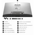 thumbnail image 2 of Dell Pro 24 All-in-One Plus Desktop Computer, 23.8” FHD Display, Intel Core Ultra 9 285, 32GB RAM, 2TB NVMe SSD, Webcam, USB-C, HDMI, DisplayPort, Wi-Fi 6, Bluetooth, Windows 11 Pro, 2 of 7