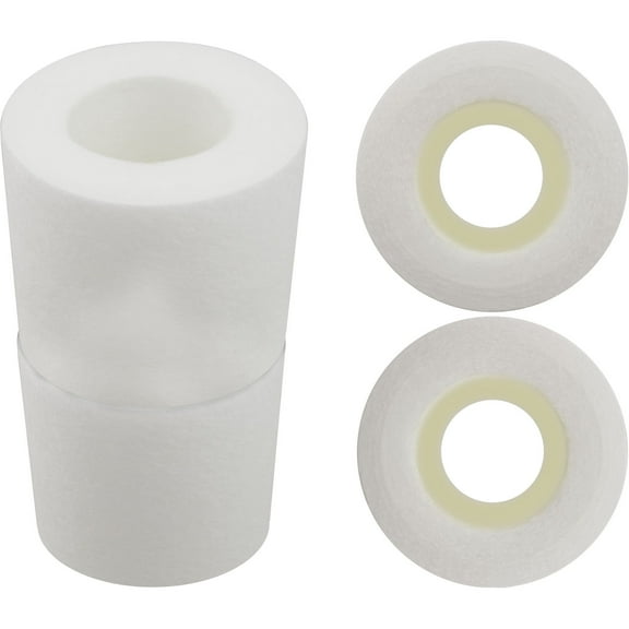 <p>Filbur FC-3753 Pair 3.75" Filter Cartridge, 4 sqft, 4.25" Dia, 2.06" OT&OB, 3oz</p>