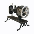 thumbnail image 5 of Table clock - Sewing Machine Table Clock by Peterson Housewares  Artwares, 5 of 5