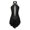 Black, variant on Kaerm Women Sleeveless Lyrical Dance Dress Shiny Rhinestone Figure Ice Skating Leotard Dresses Purple M