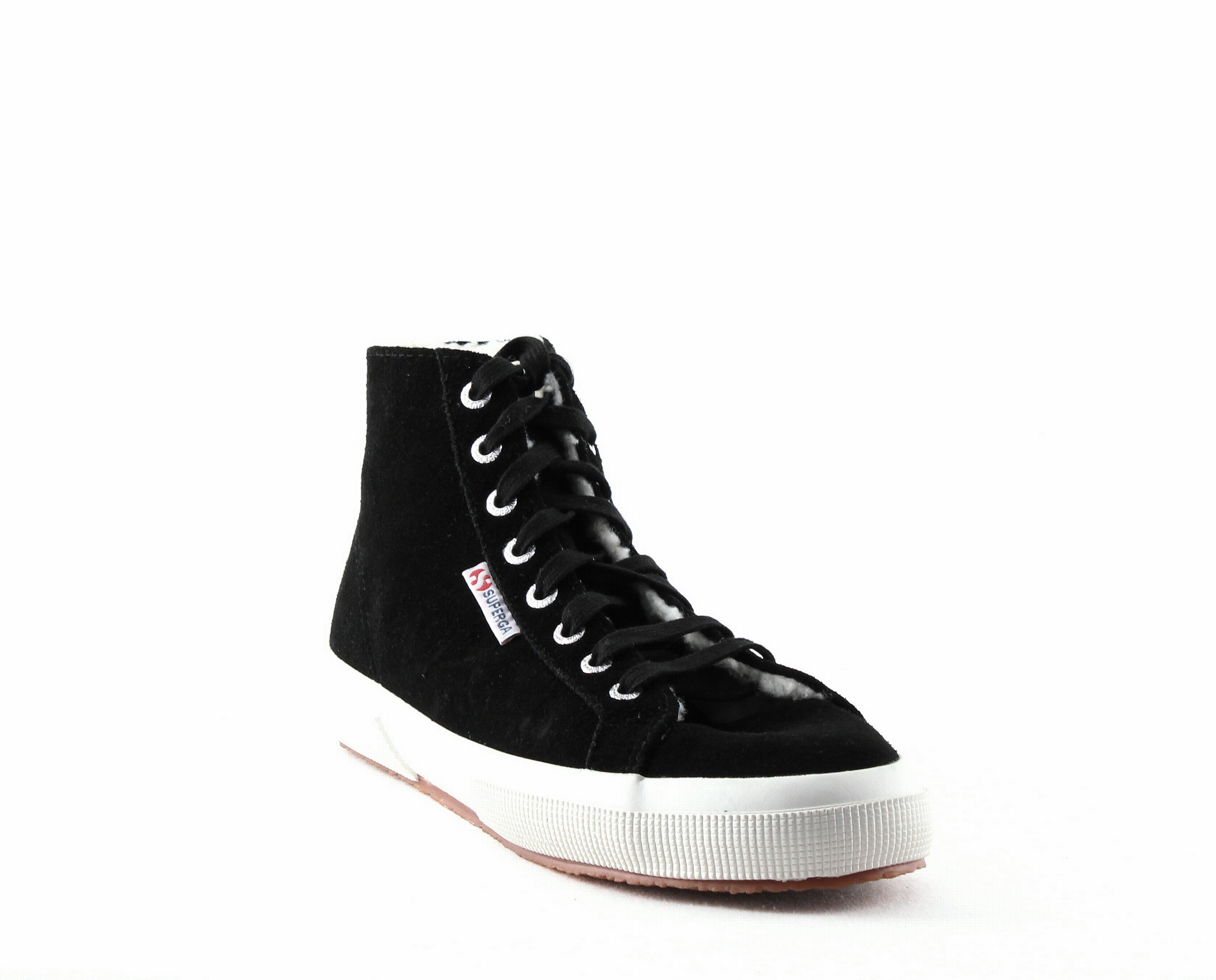 black high top supergas