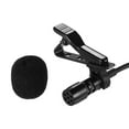 thumbnail image 2 of docooler Mini Microphone à Pince Lavalier avec Prise USB pour Ordinateur PC Portable, 2 of 8