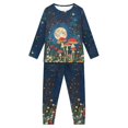 thumbnail image 5 of DISNIMO Mushroom Moon Pajamas for 12 Year Olds Long Sleeve Pj Set Kids 2 Piece Pjs for Girls Long Pants and Long Sleepwear Sets for Children Boys Nightwear Set, 5 of 7