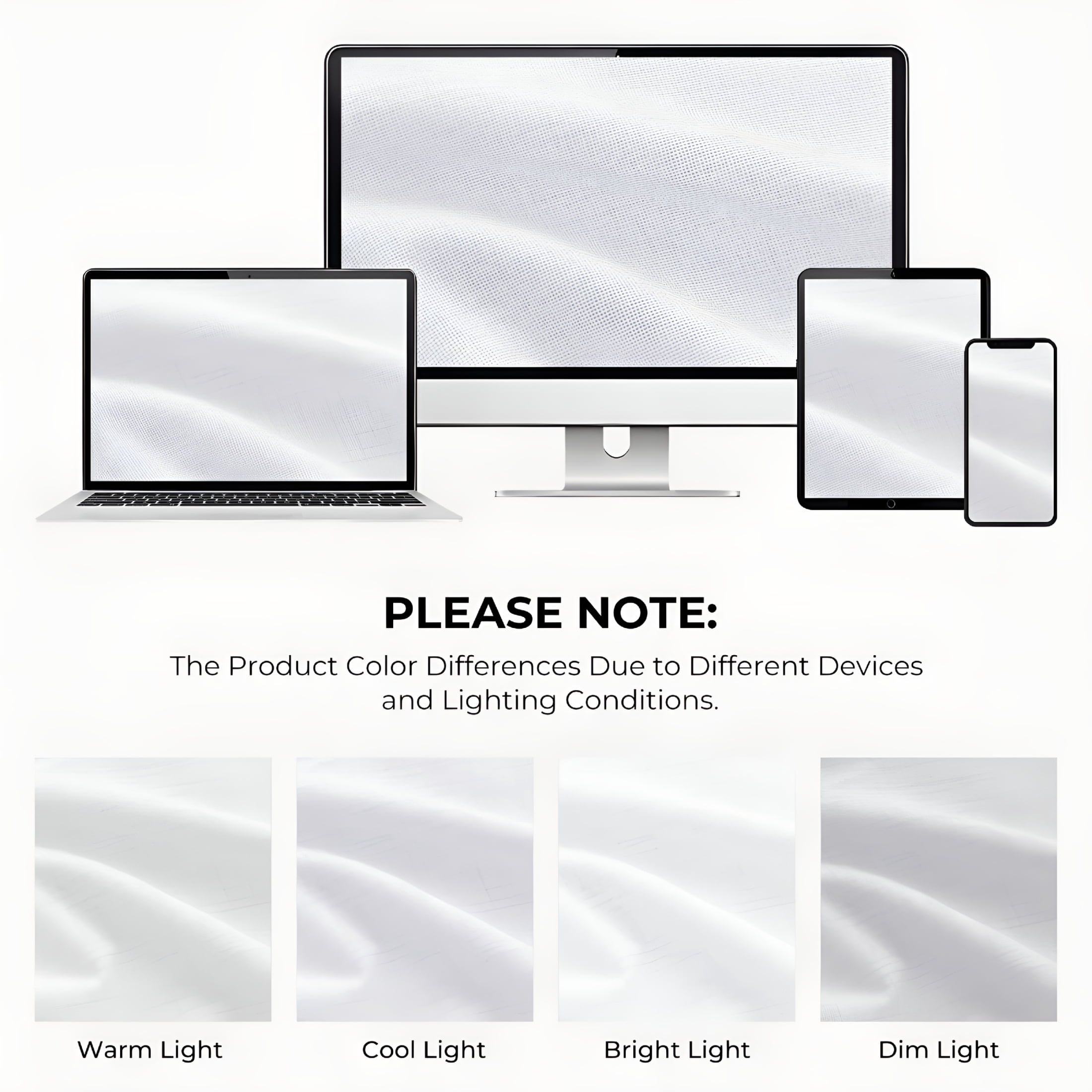 AUQ 100% Blackout Faux Linen Curtains for Bedroom 90 Inches Long,2 Panels Set Curtains for Kitchen Windows,Thermal Insulated Back Tab Drapes,50"Wx90"L,Bright White