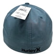 thumbnail image 3 of Hurley Men's Hat Icon Texture Stretch Flex Fit Cap (Large/X-Large, Midnight Navy), 3 of 3