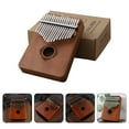 thumbnail image 3 of Shisuyan Kalimba Instrument Musical Instrument Wood 1Pcs 5.1x7.1in, 3 of 8