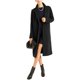 thumbnail image 1 of INC Abrigo de punto para mujer, negro, extra pequeño, 1 of 2