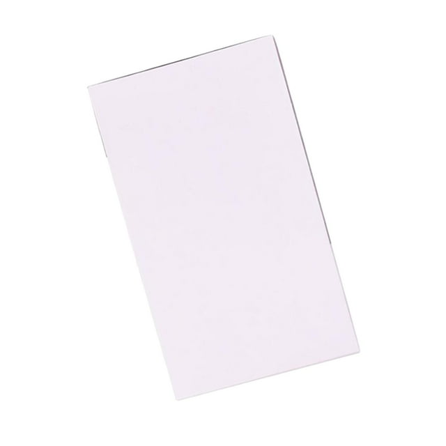 50 piezas de de papel de color de uñas desechables, papel de pegamento Rectángulo Zulema Paletas de papel de color de uñas
