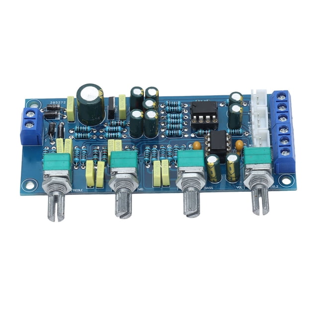 Preamplificador, preamplificador Módulo de preamplificador Placa de preamplificador Placa de tonos Rendimiento de primer nivel NikouMX herramienta