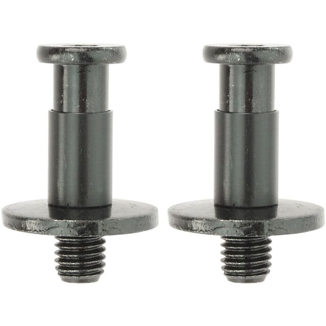 Tailgate Striker Bolt Kit 2 Piece Compatible with 1999 2013 Chevy