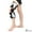 Black White Left, variant on Hinged Knee Brace For Arthritis Pain Relief & Sports Support, OA Unloading Knee Stabilizer With Medial/Lateral Support For Men & Women,Black White Left