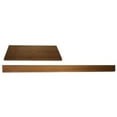 thumbnail image 1 of SeaTeak 60810 Teak Lumber Plank-.375 x 5-.75 x 5ft., 1 of 1