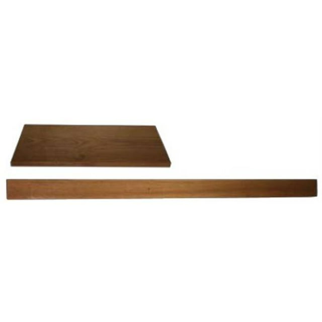 SeaTeak 60810 Teak Lumber Plank-.375 x 5-.75 x 5ft.