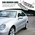 thumbnail image 4 of Car LED Left + Right Pair Turn Signal Light Side Mirror Lamp for W209 CLK 2002-2009, 4 of 9
