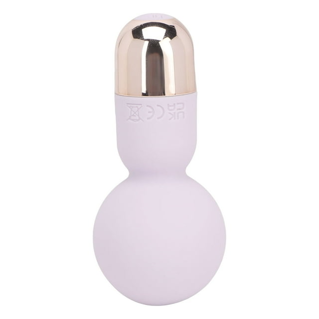 Varita Masajeadora De Mano Con Vibración, 9 Niveles, 800 MAh, Varita Masajeadora Portátil De Mano, Inalámbrica, Reduce El Dolor, Silicona Eléctrica Para Mujeres Para Oficina