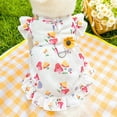thumbnail image 4 of Vestido apto para mascotas para pasear al aire libre, adecuado para perros y gatos. Ropa Corgi para el verano., 4 of 6