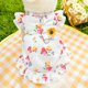 thumbnail image 4 of Pet Friendly Dress For Walking Outdoors Suitable For Dogs And Cats Corgi Clothing For Summer, 4 of 6